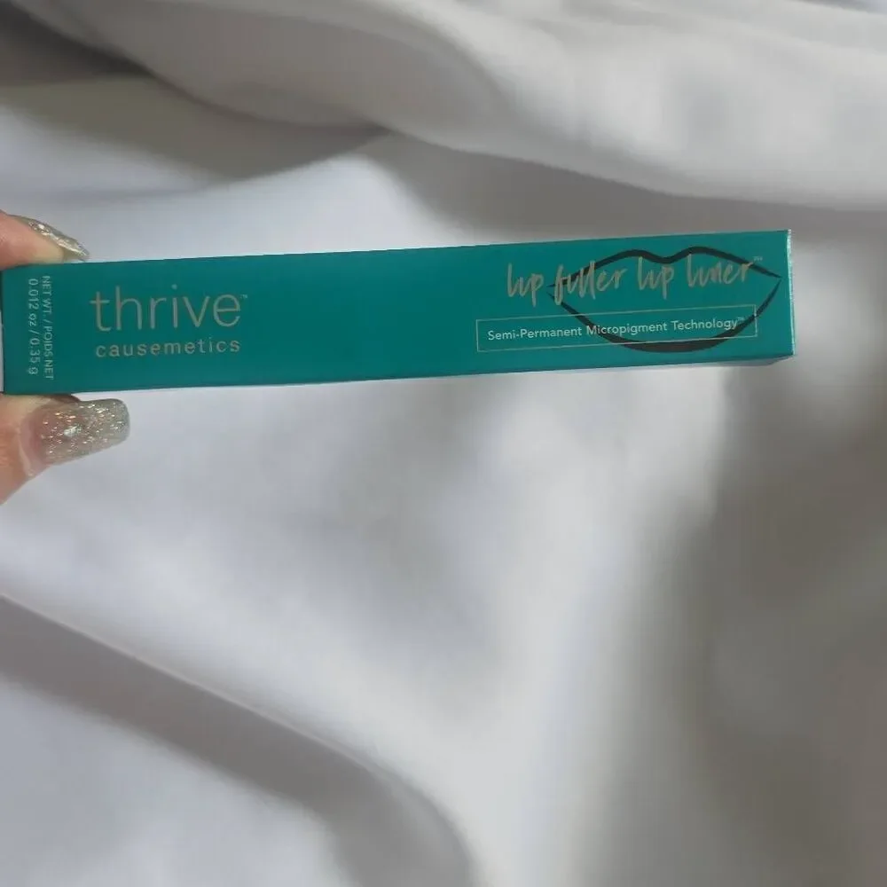 Thrive lip filler/lip liner in Katrece( espresso) prime, lines and pumps, NIB
